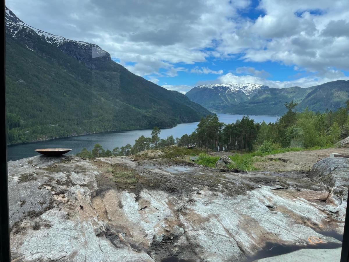 הוילה Sogndal Fjordpanorama מראה חיצוני תמונה